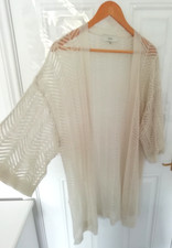 Next Size 10 Beige Lace Style