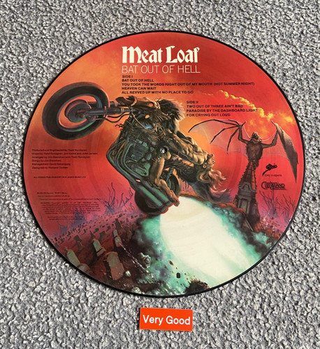 Meat loaf bat out - –, of