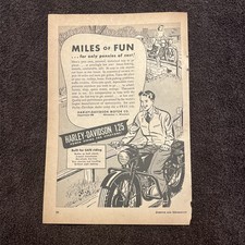 1949 HARLEY DAVIDSON 125