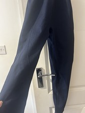 Unitard Navy Blue Size Large