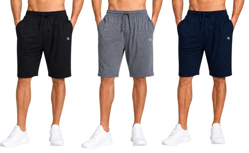 Men jersey short with - jersey,
