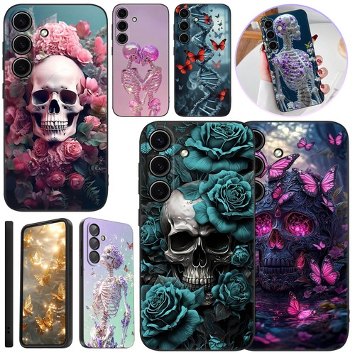 Gothic skulll printed cover - skulll,