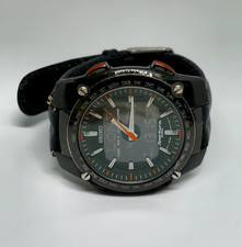 vintage rare seiko mens watch sportura ho23 world time dual. Fully working 