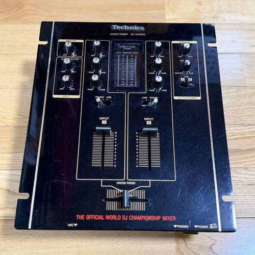 Junk technics dx1200 world - technics, sh-dx1200