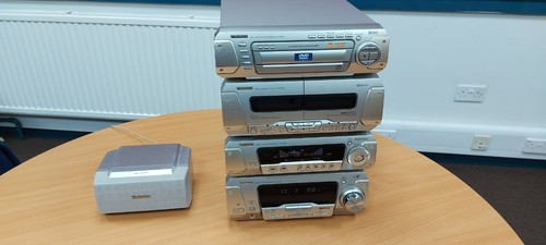 Technics dv280 separates - dv280,