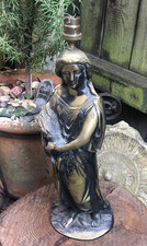 Vintage Brass figural table