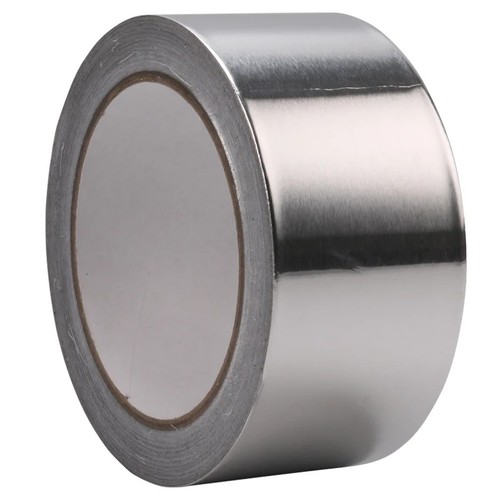 Aluminium foil tape self - aluminium,