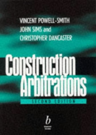Construction arbitrations - arbitrations, 2e