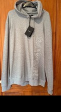 Men’s Balmain Hoodie Grey