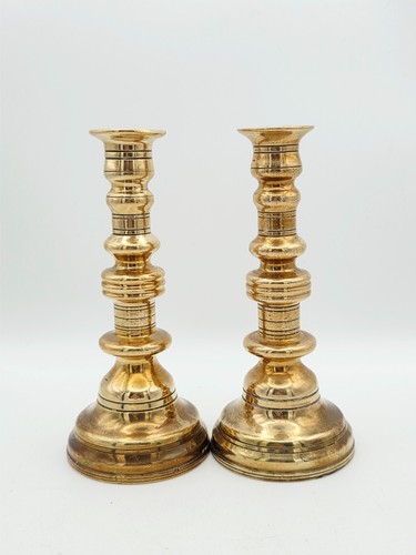 Antique brass baluster - brass,