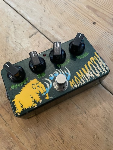 Zvex wooly mammoth pedal - wooly,