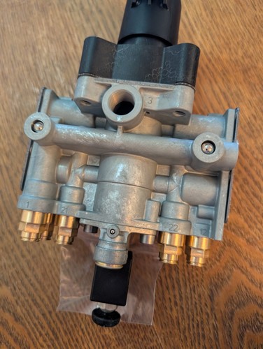 Air suspension valve haldex - suspension,