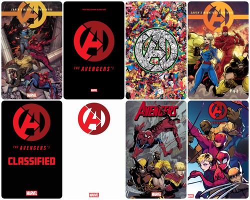 Avengers cover select - avengers, **cover