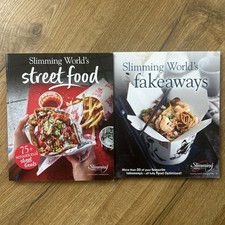 Slimming World recipe books x2
