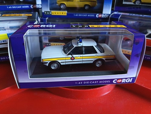 Boxed model corgi - boxed,