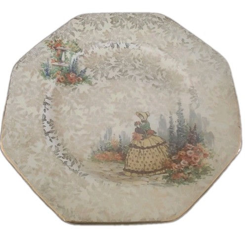Empire ware crinoline lady - empire,