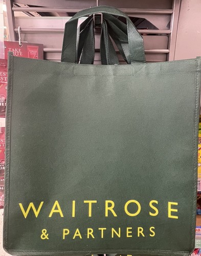 Waitrose tote bag dark - waitrose, green