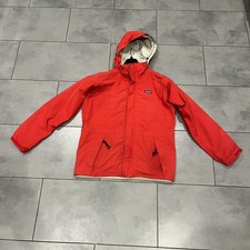 Womens Red Patagonia Goretex