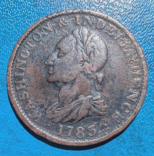 1783 draped bust washington - 1783,