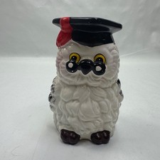 Graduation Owl Ceramic Money