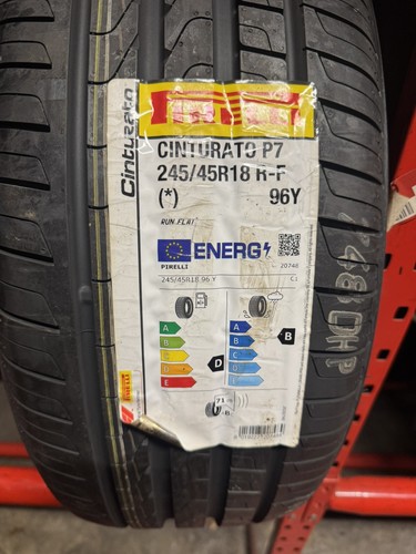 New pirelli 245 45 18 - 2x,