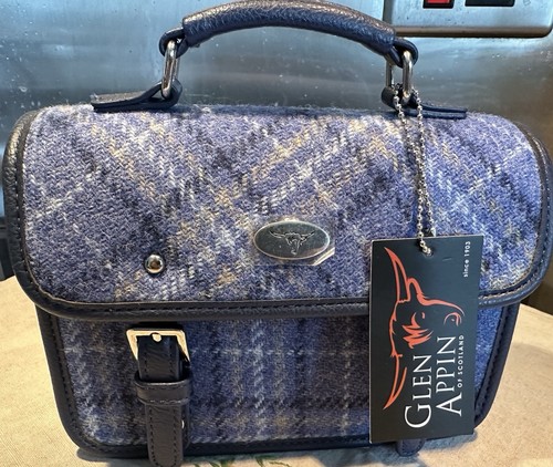 Harris tweed mini satchel - mini,
