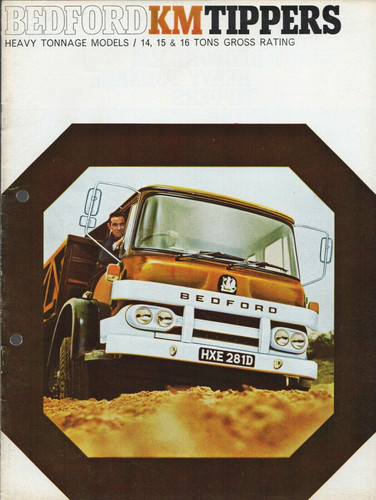 Bedford tippers 1966 1967 - km,