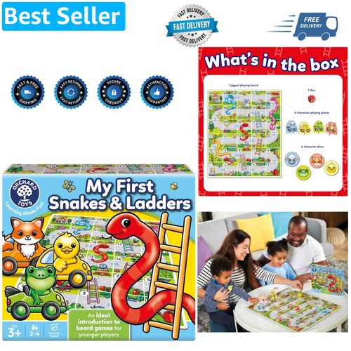 First snakes ladders - my, game