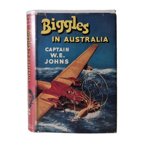 Biggles australia e - biggles, w.e