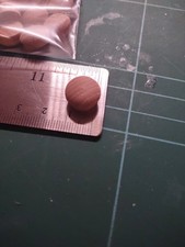  Oak Mushroom Plug 1/2'' -