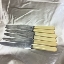 6 Redge Faux Bone Bakelite