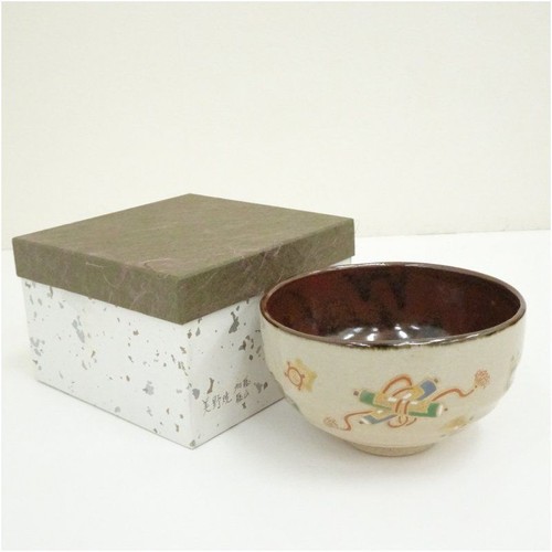 Tea bowl kyoto - ware, colored