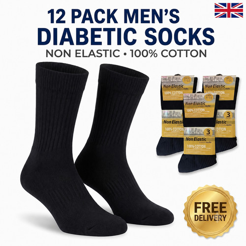 Pairs mens diabetic work - pairs,
