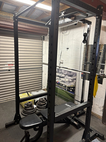 Mirafit power rack - power, with