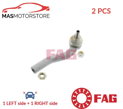 Track rod end - rack, pair