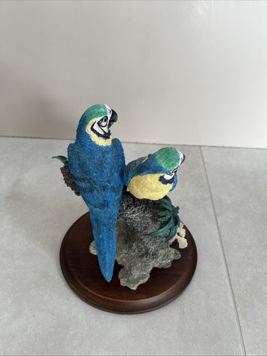 Coalport blue and yellow - blue,