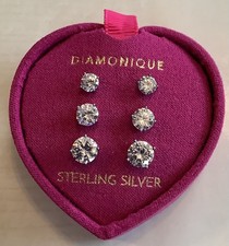 Diamonique 925 Sterling Silver