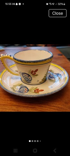 Herriot quimper coffee tea - coffee/tea, cup