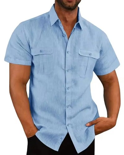 Mens summer short sleeve - short,