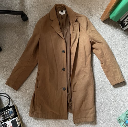 Top man overcoat - man,