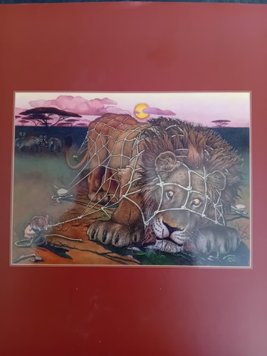 Aesop fables illustrated - aesop's,