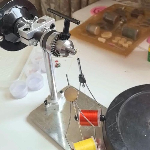 Fly tying vise supplies sturdy - tying,