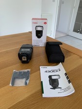 Canon 430EX II Shoe Mount Flash
