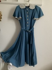Mary Quant Mid 70s Lovely Blue