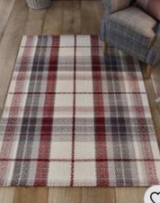 NEXT Dalton Check Rug. Size
