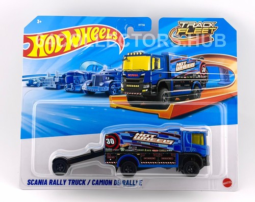 Hot wheels scania rally - hot,