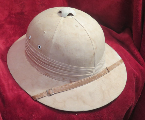 Wwii japanese pith helmet - japanese,