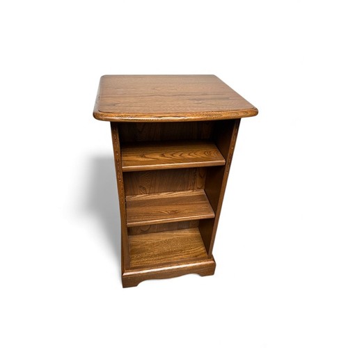 Ercol shelving unit - cd, /