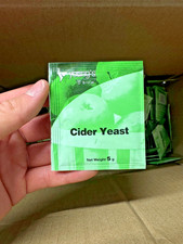 Youngs cider yeast sachet - yeast,