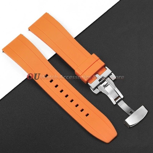 Rubber watch strap band - rubber, divers